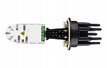 Муфта-кросс МКО-Г3/СМ6-1PLC8-SC/APC-20SC-9SC/APC-1SC/APC ССД внешний вид 4