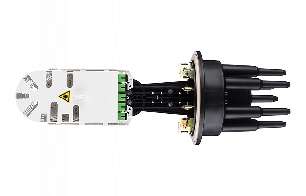 Муфта-кросс МКО-Г3/СМ6-1PLC8-SC/APC-20SC-9SC/APC-1SC/APC ССД внешний вид 4