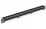 PP24-1UC5EU-D05 ITK 1U патч-панель кат.5Е UTP, 24 порта (Dual) внешний вид 1