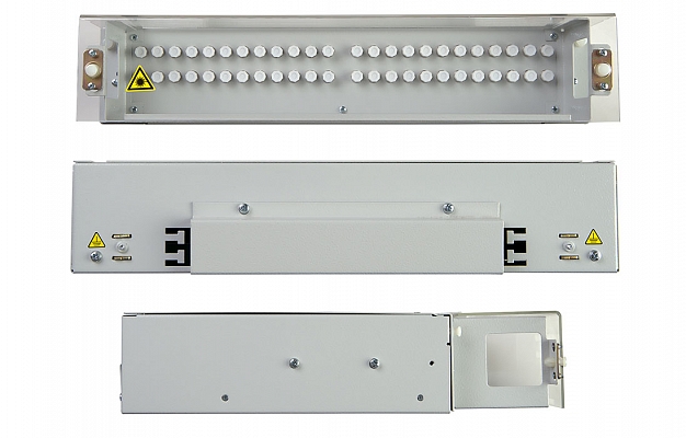 CCD ShKOS-VP-2U/4-48FC/ST-48FC/D/SM-48FC/UPC Patch Panel внешний вид 7