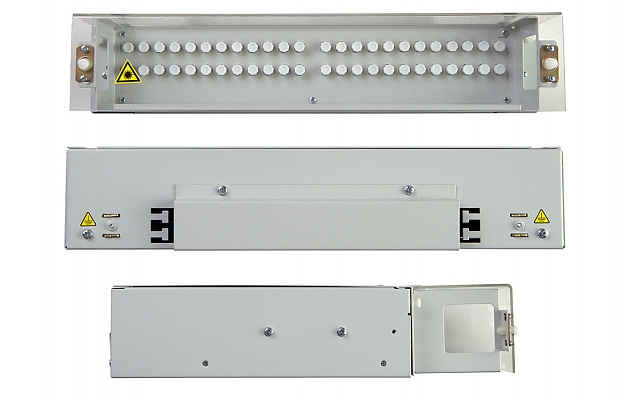 Кросс ШКОС-ВП-2U/4 -48 -FC/ST ~48 -FC/D/SM  ~48 -FC/UPC внешний вид 7