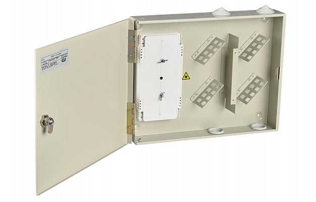 CCD ShKON-U/1-32SC Wall Mount Distribution Box (w/o Pigtails, Adapters) внешний вид 2