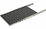 CCD PV-75 Perforated Sliding Shelf (750 x 420), Black внешний вид 4