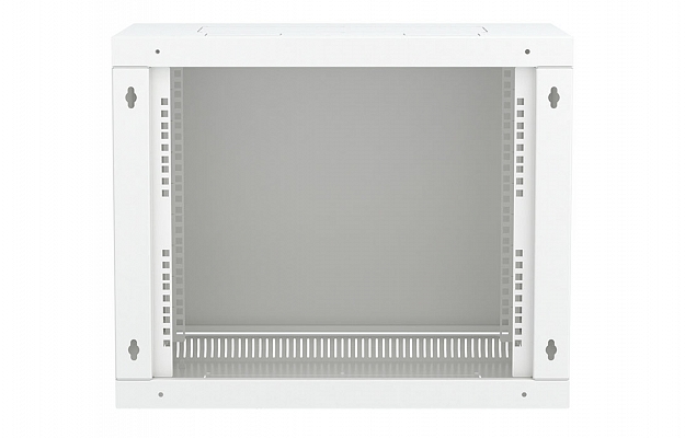 Шкаф телекоммуникационный настенный разборный 19”,9U(600x350), ШТ-НСр-9U-600-350-М дверь металл ССД внешний вид 5