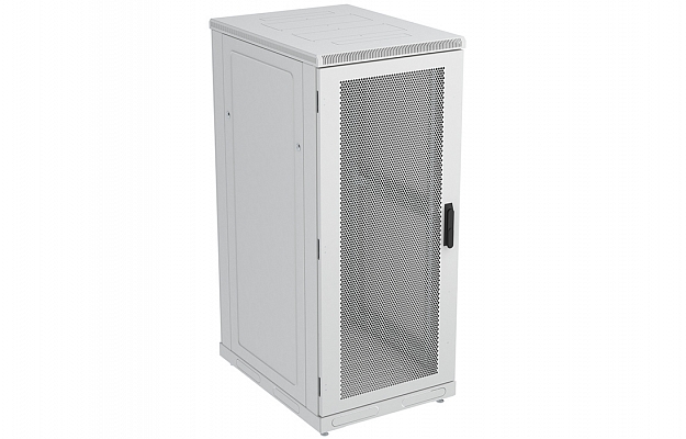 CCD ShT-NP-33U-600-600-P  19", 33U (600x600) Floor Mount Telecommunication Cabinet, Perforated Front Door внешний вид 1