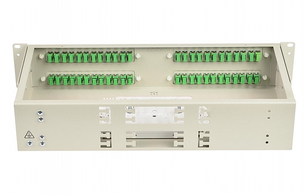 CCD ShKOS-M-2U/4-48SC-48SC/APC-48SC/APC Patch Panel внешний вид 4