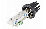Муфта-кросс МКО-Г3/С09-2PLC8-SC/APC-20SC-20SC/APC-20SC/APC ССД внешний вид 3