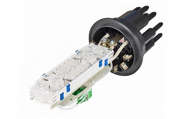 Муфта-кросс МКО-Г3/С09-2PLC8-SC/APC-20SC-20SC/APC-20SC/APC ССД внешний вид 3