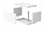 Шкаф телекоммуникационный настенный разборный 19”,6U(600x650), ШТ-НСр-6U-600-650-П дверь перфорированная ССД внешний вид 10
