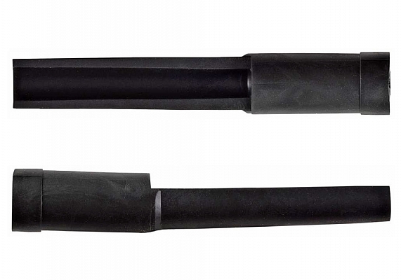 Пробка МКО-П3 для дроп-кабеля D4.9мм  цвет черный ССД внешний вид 4