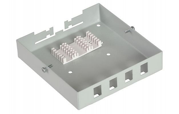 CCD ShKON-R/1-4SC Terminal Outlet Box (w/o Pigtail, Adapter) внешний вид 3