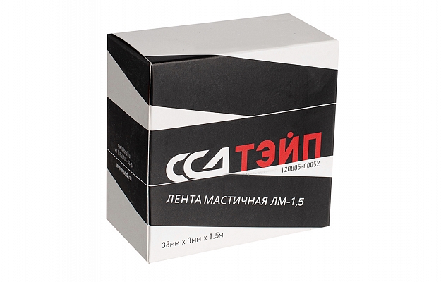 CCD LM Mastic Tape 38mm x 1.5m x 3mm внешний вид 4