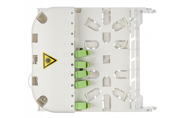 Муфта-кросс МКО-Ш1/С09-1PLC4-SC/APC-10SC-5SC/ACP-1SC/APC ССД внешний вид 7