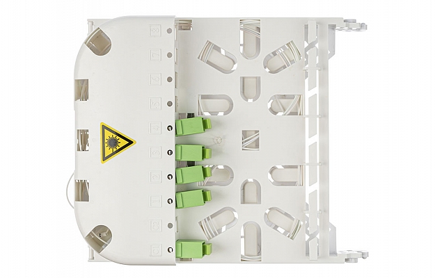 Муфта-кросс МКО-Ш1/С09-1PLC4-SC/APC-10SC-5SC/ACP-1SC/APC ССД внешний вид 14