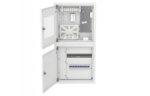 CCD ShRV-K-2 Apartment Distribution Cabinet, Built-In (Telco + Power), 2 Rooms внешний вид 2