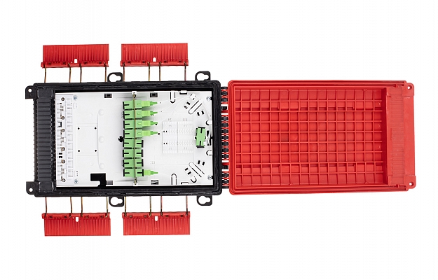 Комплект МКО-П2-М-1PLC8 и УПМК - Панда ССД (красная) внешний вид 4