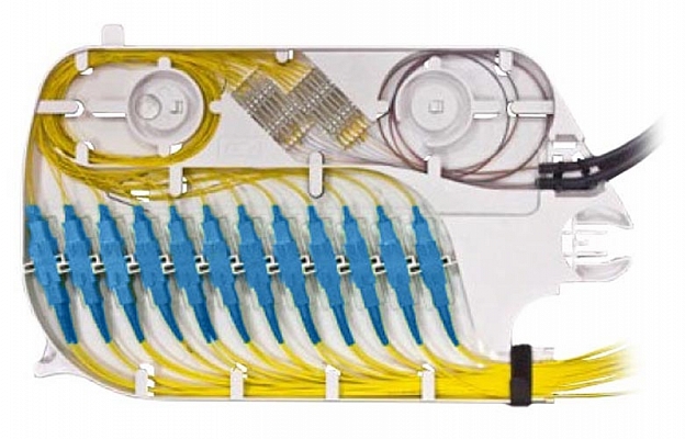 CCD VOKS-FP-ST-KB6-144SC-96SC/SM-96SC/UPC 4-Module Cable Block  внешний вид 2