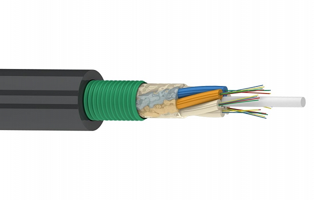 Кабель оптический ОКК-нг(А)-HF-04хG.652D(1х4)-2,7кН