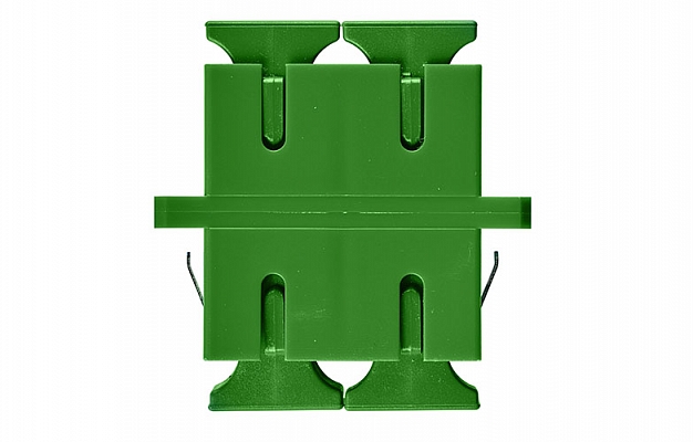 SC/APC SM Duplex Adapter Flanged внешний вид 3