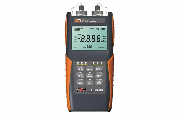 Grandway FHM2A02 - оптический тестер вносимых потерь, от -70 до +10 дБм, 1310/1490/1550 нм