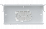 CCD ShKOS-L-1U/2-8FC/ST/SC/LC Patch Panel (w/o Pigtails, Adapters) внешний вид 6