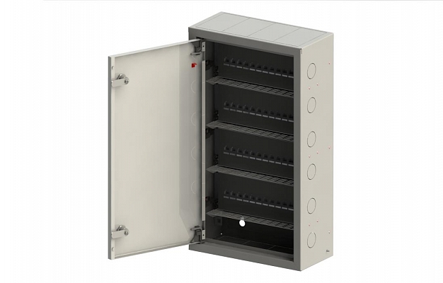 CCD ShP–48 Entrance Cabinet, 48 ports внешний вид 2