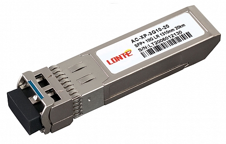 SFP+ 10G 1310nm 20km LC DDM SMF