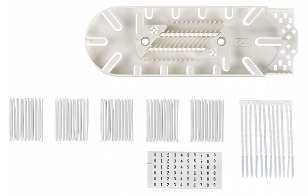 CCD KB48-4525 Splice Tray Kit (cable ties, markers, KDZS - 50 pcs.) внешний вид 5