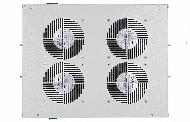 Вентиляторный модуль , 4 вентилятора с термодатчиком без шнура питания 35С ВМ-4-19" ССД внешний вид 3