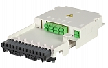 Муфта-кросс МКО-П2/С09-1PLC8-SC/APC-12SC-10SC/APC-1SC/APC ССД внешний вид 12