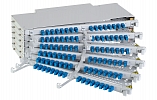 CCD   SHKOS-6P-3U/6-96-SC-96-SC/SM-96-SC/UPC ODF Patch Panel, Full Set внешний вид 1