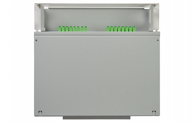 CCD ShKOS-VP-2U/4-32SC-32SC/APC-32SC/APC Patch Panel внешний вид 5