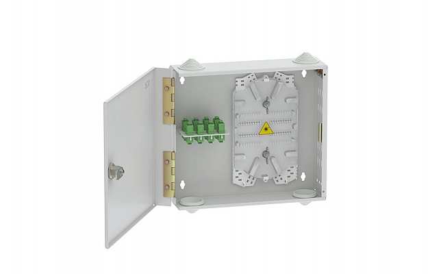 CCD ShKON-UM/2-8SC-8SC/APC-8SC/APC Wall Mount Distribution Box внешний вид 1