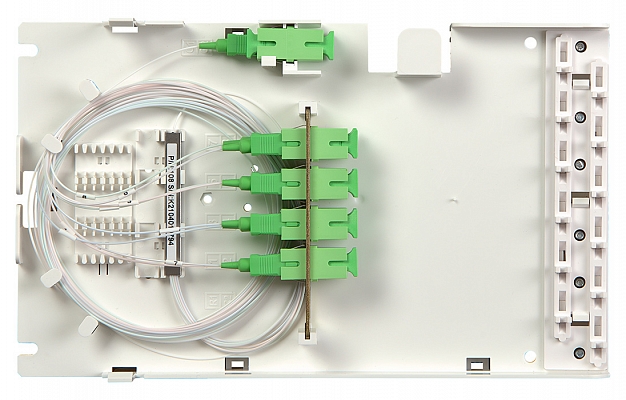 Муфта-кросс МКО-П2/С09-1PLC8-SC/APC-12SC-10SC/APC-1SC/APC ССД внешний вид 17