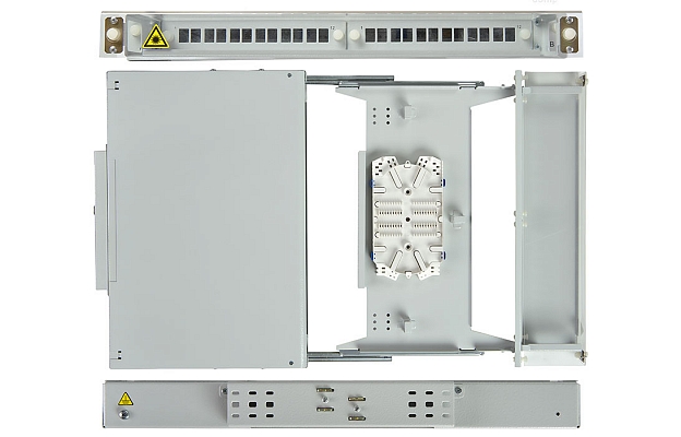 CCD ShKOS-VP-1U/2-24SC Patch Panel (w/o Pigtails, Adapters) внешний вид 5