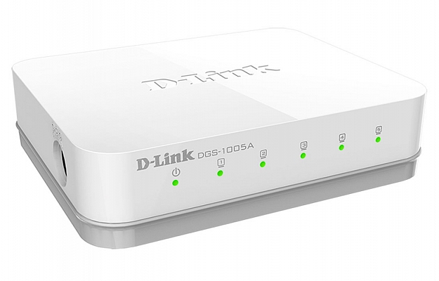 D-Link DGS-1005A/D Switch внешний вид 2