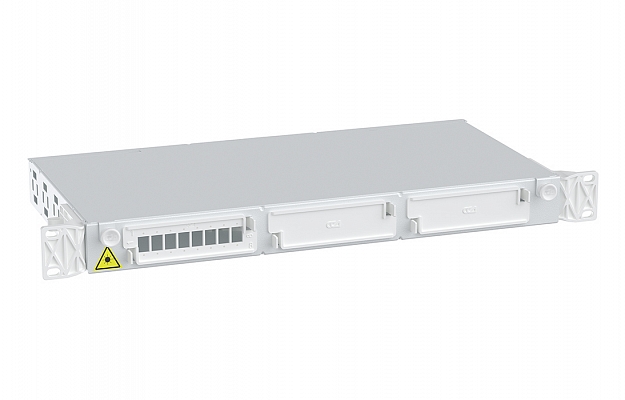 CCD ShKOS-L-1U/2-8FC/ST/SC/LC Patch Panel (w/o Pigtails, Adapters) внешний вид 2