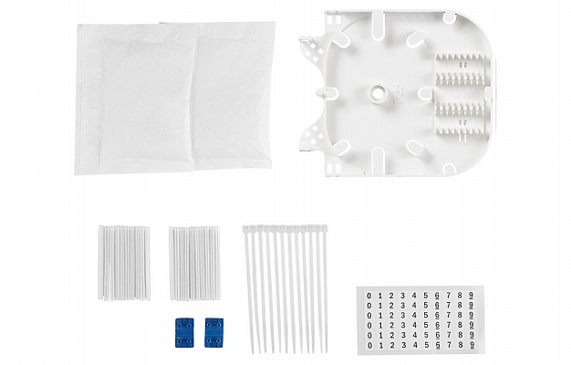 CCD KS-1645 Splice Tray Kit (cable ties, markers, KDZS - 20 pcs.) внешний вид 5