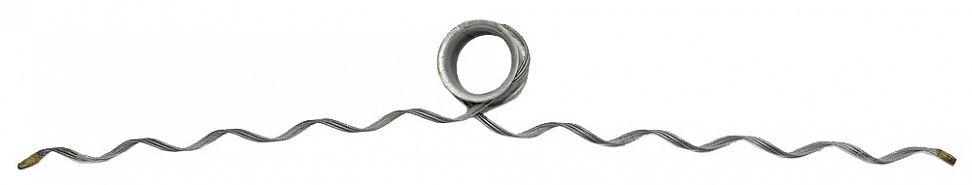 PSO-8-15.3/16.7 Helical Suspension Clamp (Round Thimble)