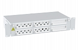 Кросс ШКОС-Л -2U/4 -32 -FC/ST/SC/LC~  -(корпус) ~ ССД внешний вид 4