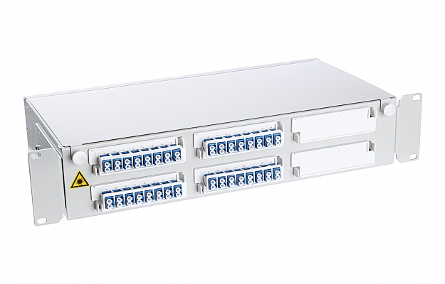 Кросс ШКОС-Л -2U/4 -64 -LC    ~64 -LC/SM    ~64 -LC/UPC внешний вид 1