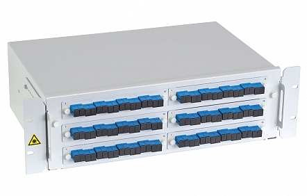 CCD ShKOS-VP-3U/4-96SC-96SC/SM-96SC/UPC Patch Pane...
