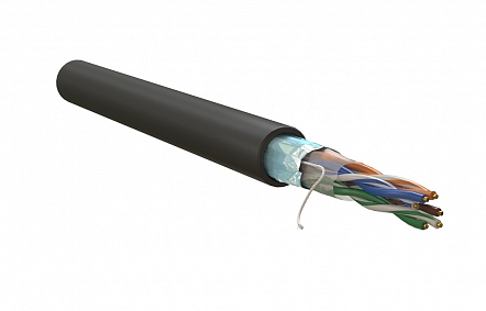 WR-FTP-4P-C5E-PE-BK, 0,50 мм, 305 м
