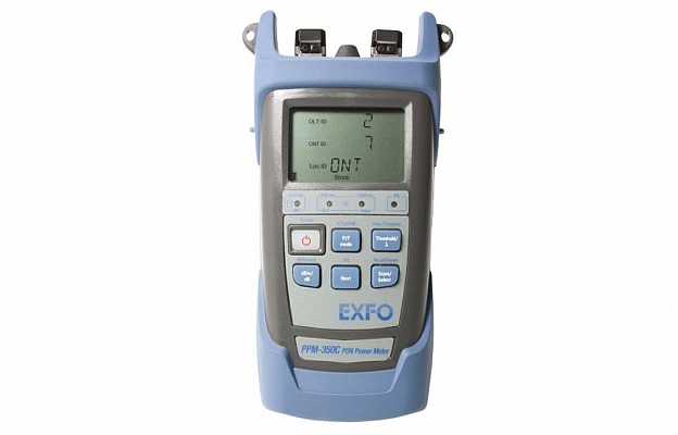 EXFO PPM-352C-XX PON Optical Power Meter, 1310/1490/1550 nm