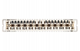 6089 1 121-06 Плинт LSA-PROFIL 2/10 с размыкаемыми контактами, с маркировкой 0...9, без цветового кода внешний вид 3