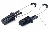 AC35L 260 Зажим натяжной д/8-образных кабелей(диэл),3-6мм,3кН внешний вид 3