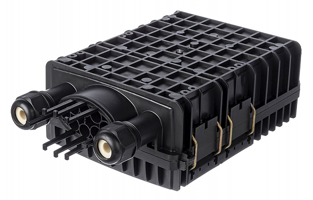 Муфта-кросс МКО-Ш1/С09-2PLC4-SC/APC-10SC-10SC/APC-2SC/APC ССД внешний вид 15