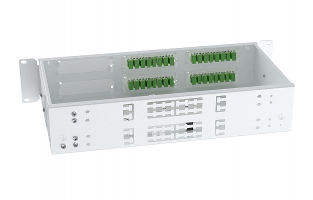 Кросс ШКОС-Л -2U/4 -32 -SC    ~32 -SC/APC   ~32 -SC/APC внешний вид 2