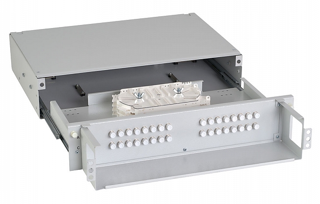 CCD ShKOS-VP-2U/4-32FC/ST-32FC/D/SM-32FC/UPC Patch Panel внешний вид 3