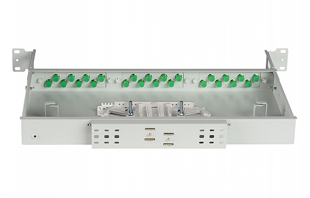 CCD ShKOS-S-1U/2 -24FC/ST-24FC/D/APC-24FC/APC Patch Panel внешний вид 4